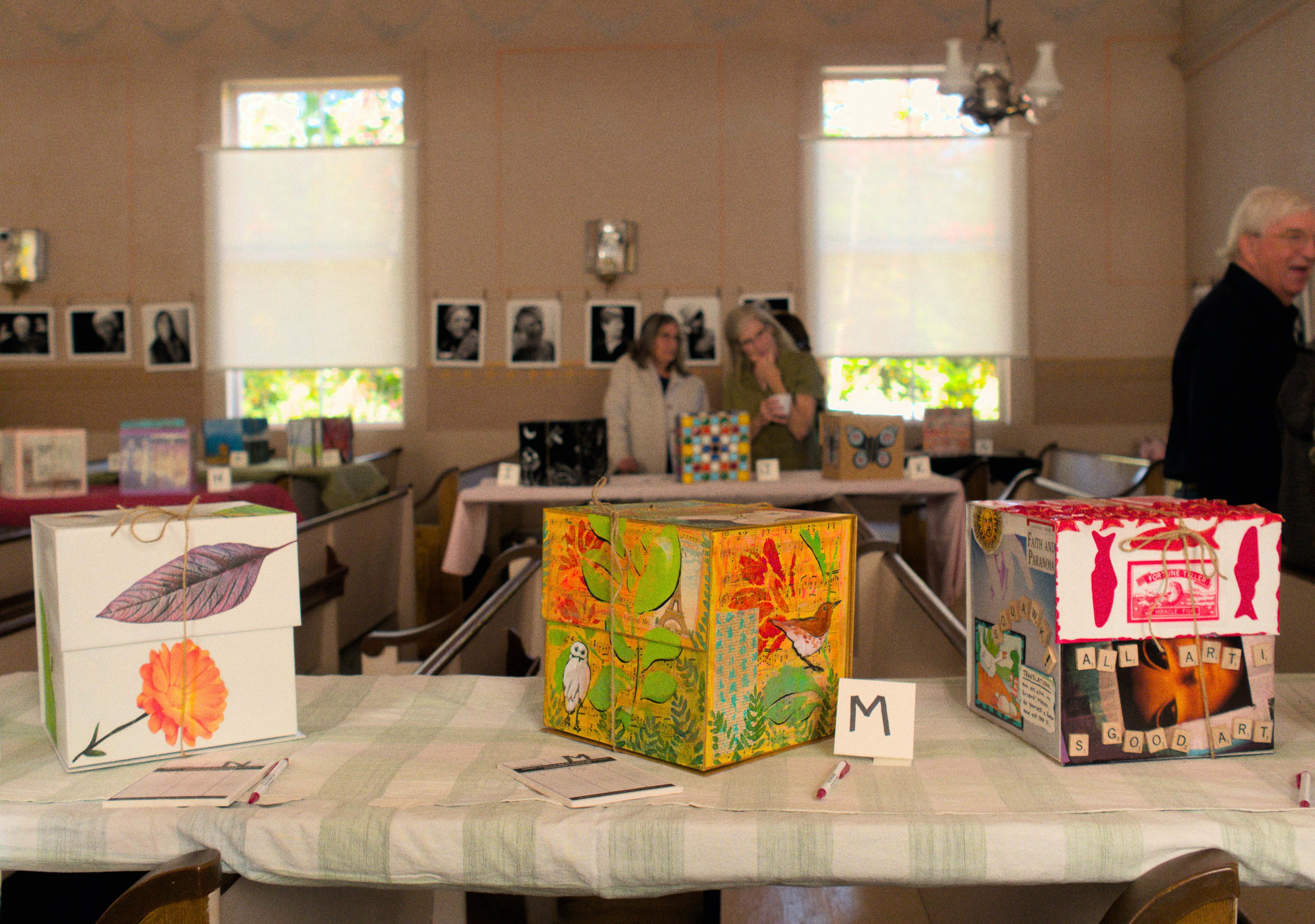 Artist Boxes by Corinth Artists